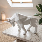 Head Down Valdez Resin Bull Sculpture lifestyle photo - 4