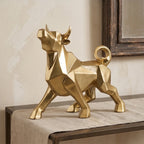 Head Up Valdez Resin Bull Sculpture lifestyle photo - 4