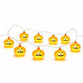 Halloween Pumpkin String Lights