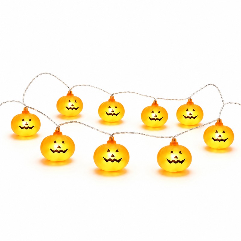 Halloween Pumpkin String Lights