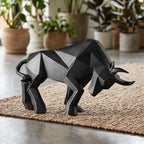 Head Down Valdez Resin Bull Sculpture lifestyle photo - 4