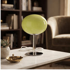 Lime lamp styled in a warm home setting - 2
