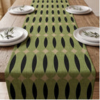 daasd linen home accent styled in a warm home setting