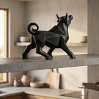 Head Up Valdez Resin Bull Sculpture lifestyle photo - 2