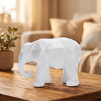 White Elephant Figurine lifestyle photo