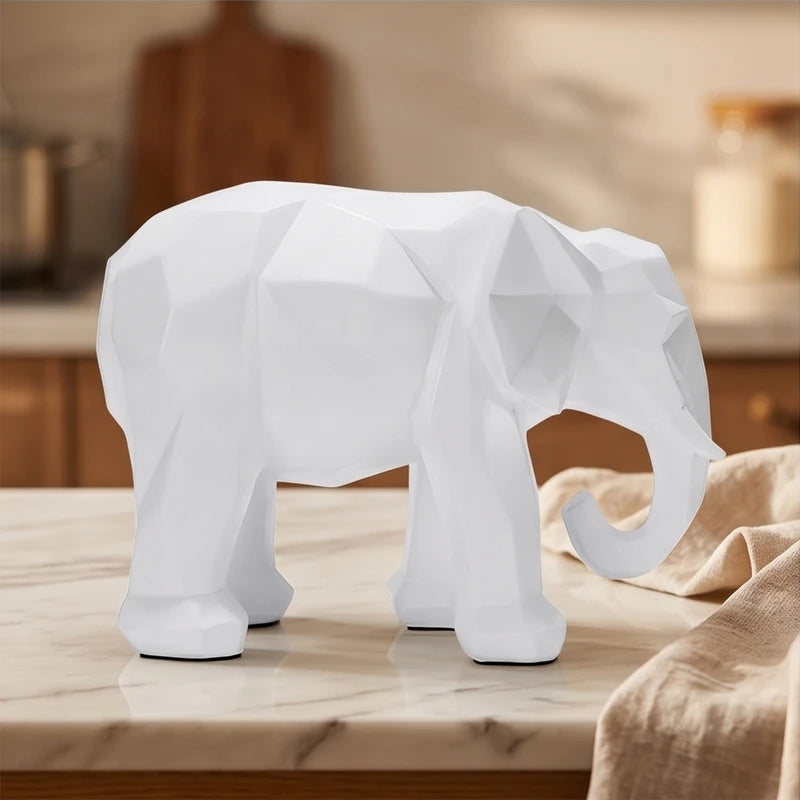 White Elephant Figurine lifestyle photo - 3