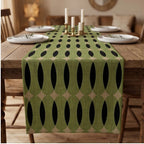 daasd linen home accent styled in a warm home setting - 2