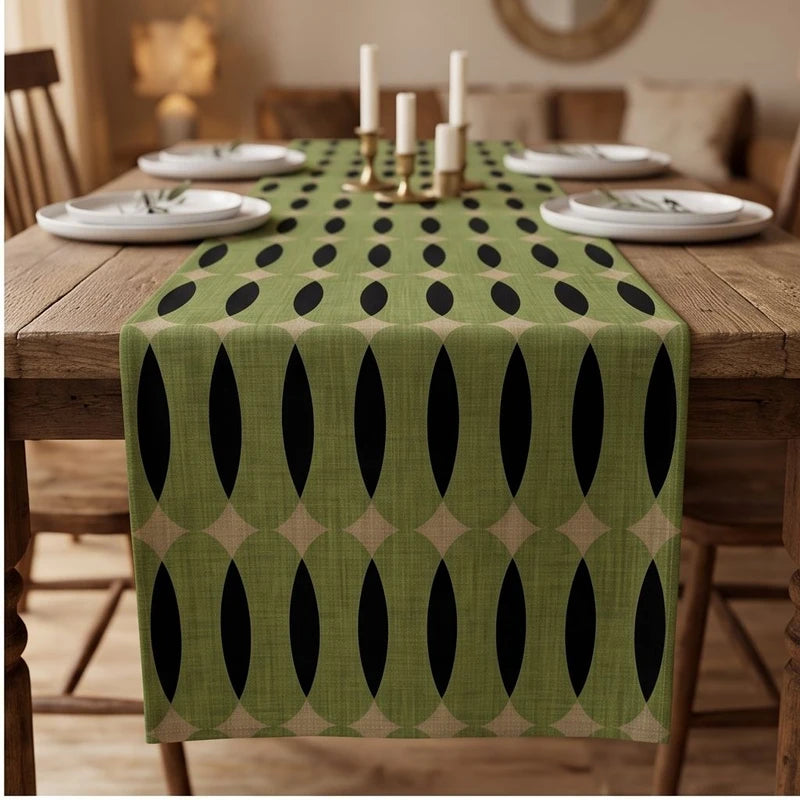 daasd linen home accent styled in a warm home setting - 2