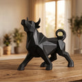 Head Up Valdez Resin Bull Sculpture lifestyle photo