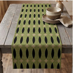 daasd linen home accent styled in a warm home setting - 3