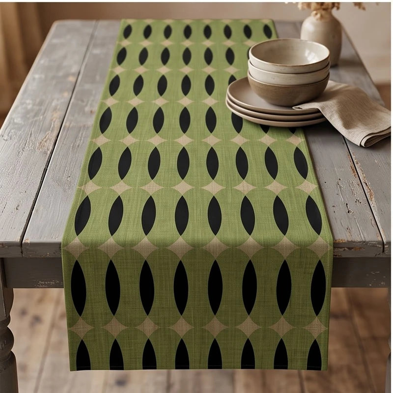 daasd linen home accent styled in a warm home setting - 3