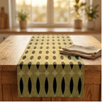 33 × 150 cm linen home accent styled in a warm home setting