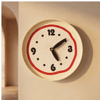 Cartoon Warped Wall Clock