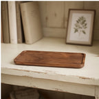 25x12cm wooden trays styled in a warm home setting - 4