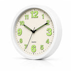 Cascade Glow-in-the-Dark Wall Clock