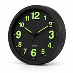 Cascade Glow-in-the-Dark Wall Clock