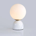 Caspian Marble Globe Table Lamp