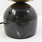 Caspian Marble Globe Table Lamp