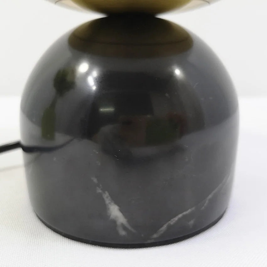 Caspian Marble Globe Table Lamp