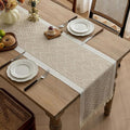 Meadow Cotton Woven Table Runner