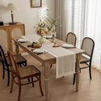 Meadow Cotton Woven Table Runner