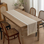 Meadow Cotton Woven Table Runner