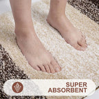Plush Absorbent Bath Mat