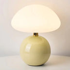 Halcyon Ceramic Mushroom Table Lamp