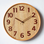 Ashford Wooden Wall Clock