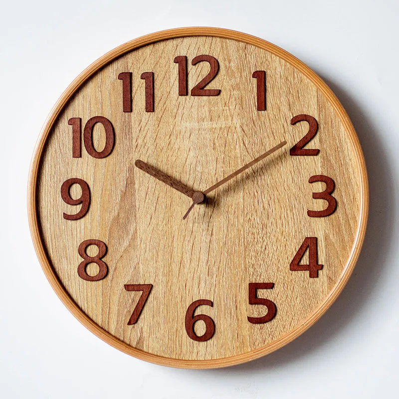 Ashford Wooden Wall Clock
