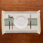 Weston Woven Stripe Placemats