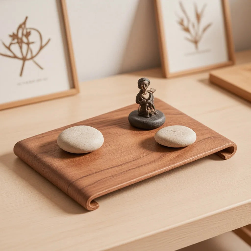 Kenji Walnut Serving Tray