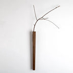 Paloma Wall-Mounted Skinny Wooden Vase