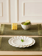 Roslin Woven Fringe Placemats