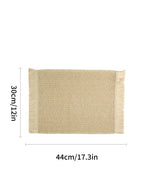 Roslin Woven Fringe Placemats