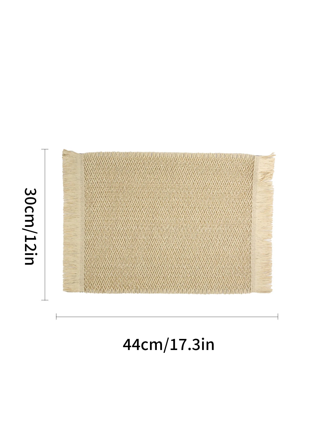 Roslin Woven Fringe Placemats
