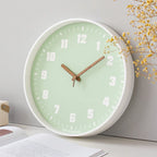 Harmon Silent Wall Clock with Minimalist Dial