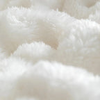 Marina Textured Plush Throw Blanket