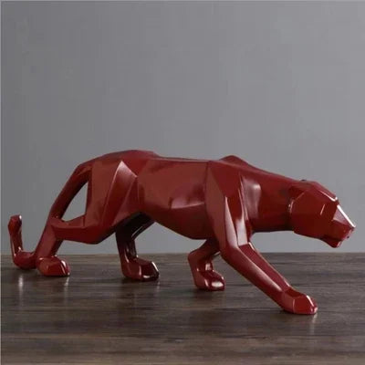 Oberyn Resin Panther Sculpture