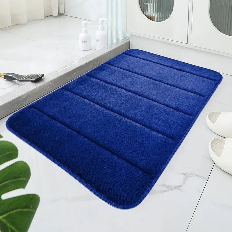 Minimalist Memory Foam Bath Mat