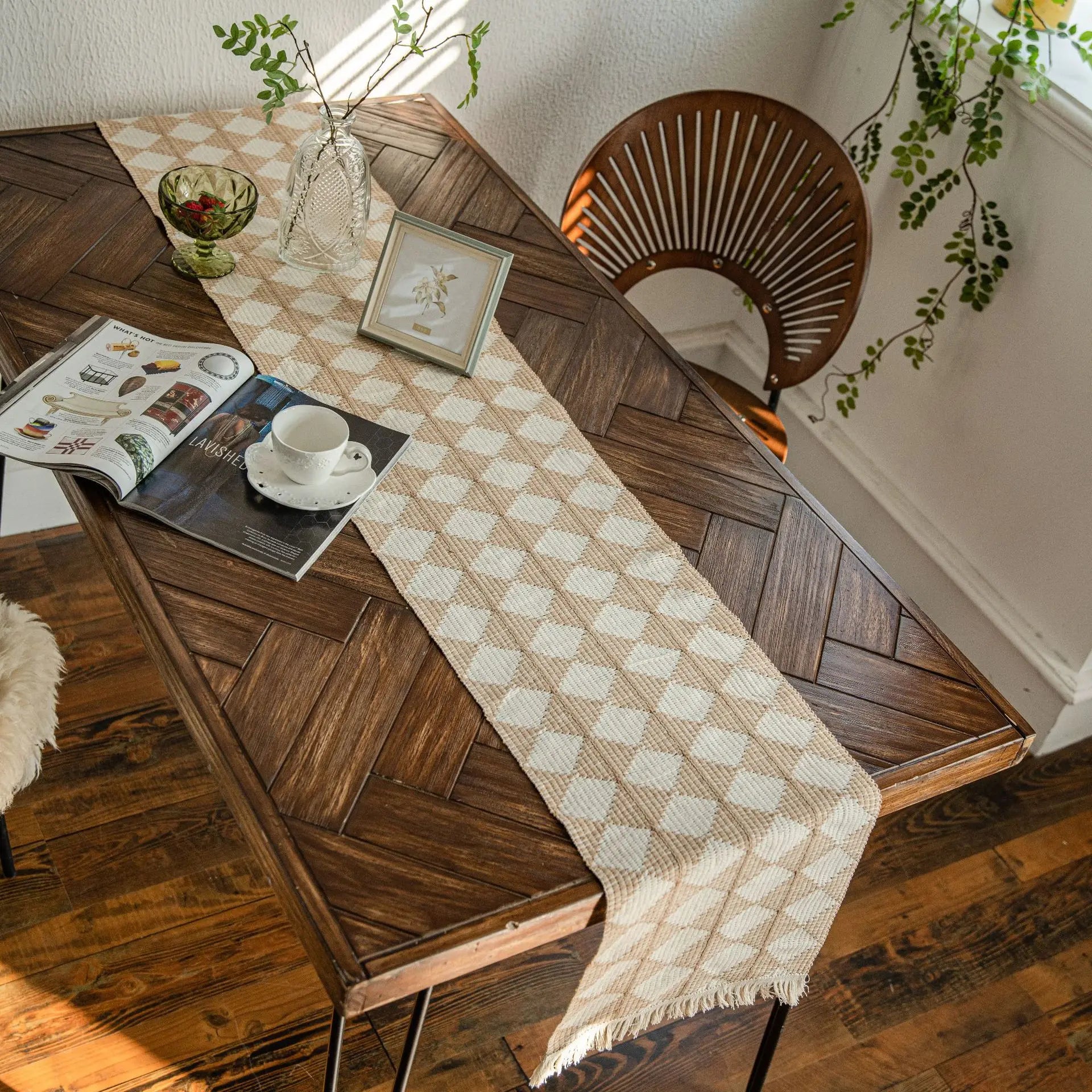 Ashford Linen Table Runner
