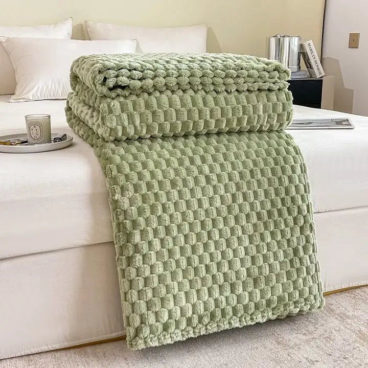Fenwick Chunky Knit Throw Blanket
