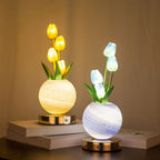 Bloom Decorative Tulip LED Lamp
