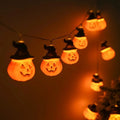 Pumpkin Halloween String Lights