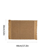 Roslin Woven Fringe Placemats