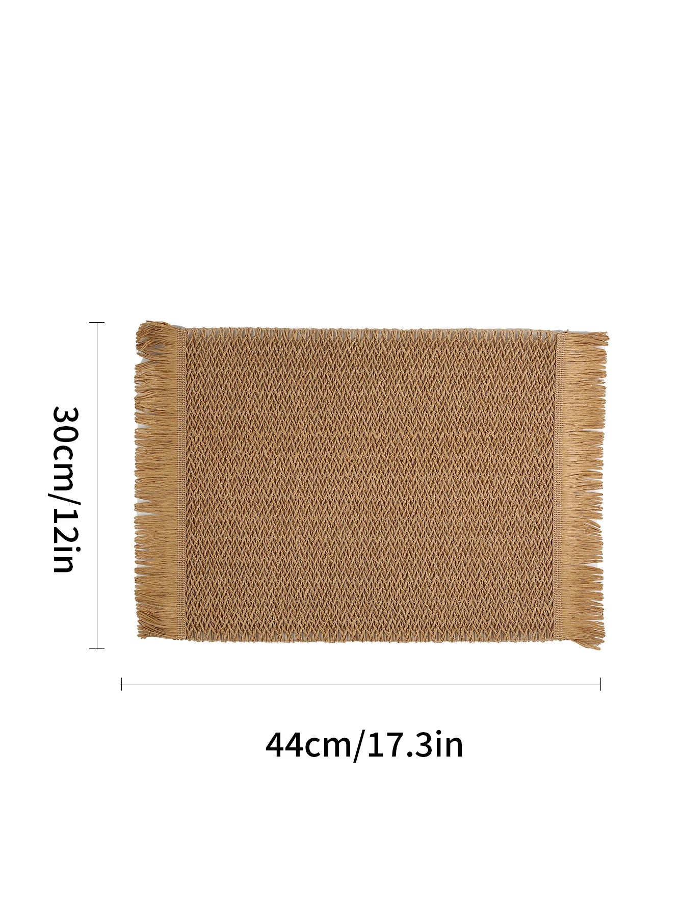 Roslin Woven Fringe Placemats