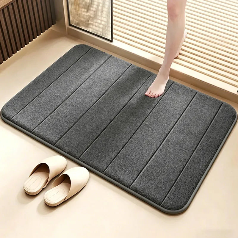 Minimalist Memory Foam Bath Mat
