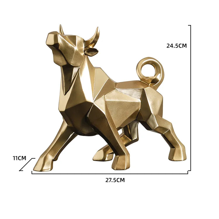 Valdez Bull Sculpture