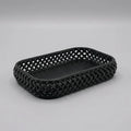 Trellis Woven Storage Tray