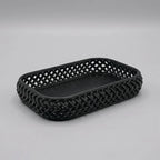 Trellis Woven Storage Tray